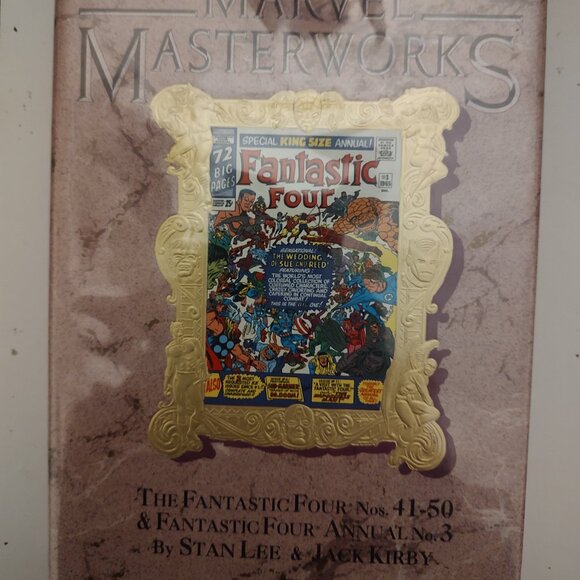 MARVEL MASTERWORKS VOLUME 25 THE FANTASTIC FOUR Collects Fantastic Four 41-50